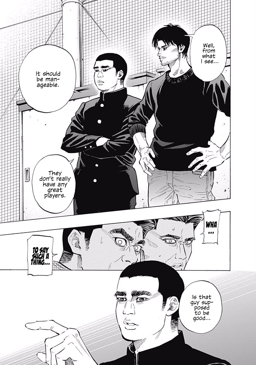 Bungo Chapter 90 page 10 - Chapter 90: Giving Up