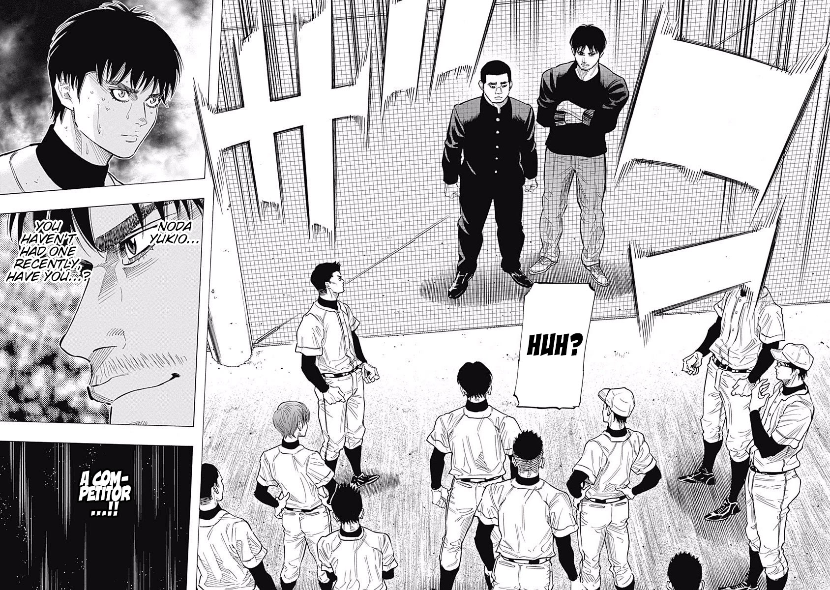 Bungo Chapter 90 page 13 - Chapter 90: Giving Up