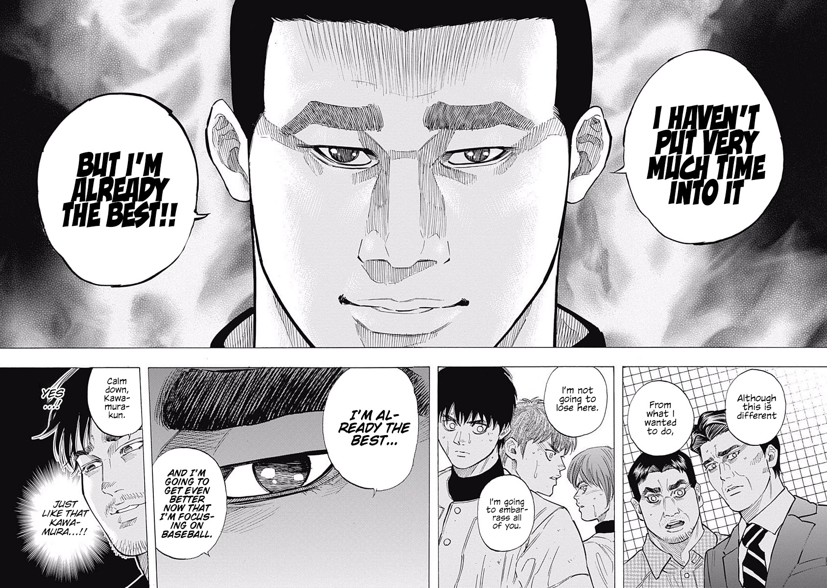 Bungo Chapter 90 page 8 - Chapter 90: Giving Up