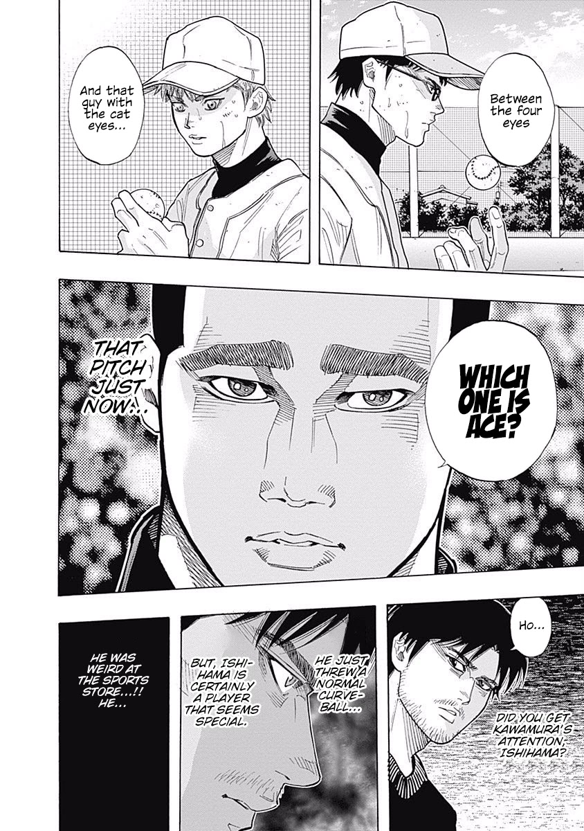 Bungo Chapter 91 page 10 - Chapter 91: Right Handed