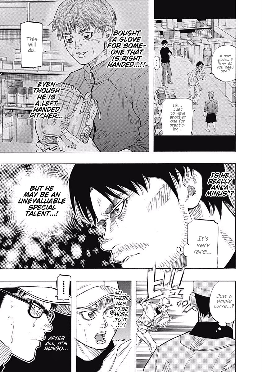 Bungo Chapter 91 page 11 - Chapter 91: Right Handed