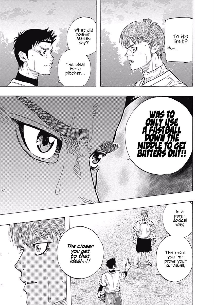Bungo Chapter 91 page 17 - Chapter 91: Right Handed
