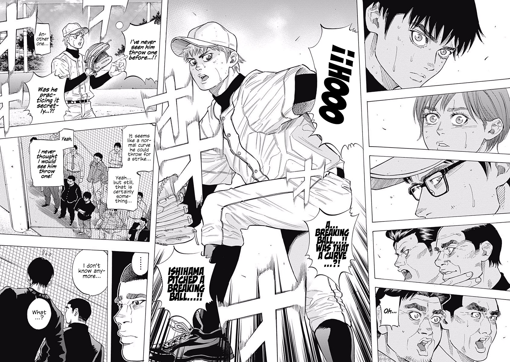 Bungo Chapter 91 page 9 - Chapter 91: Right Handed