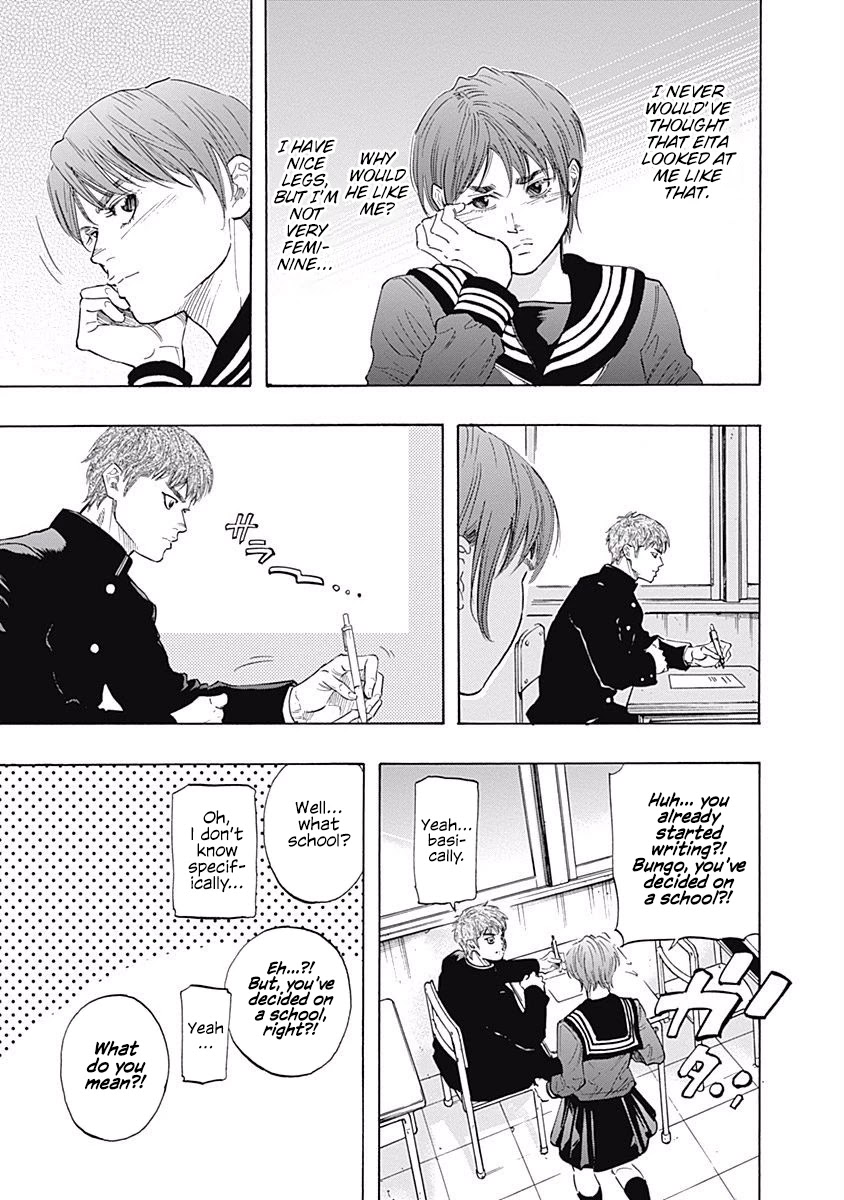 Bungo Chapter 92 page 14 - Chapter 92: Time Limit