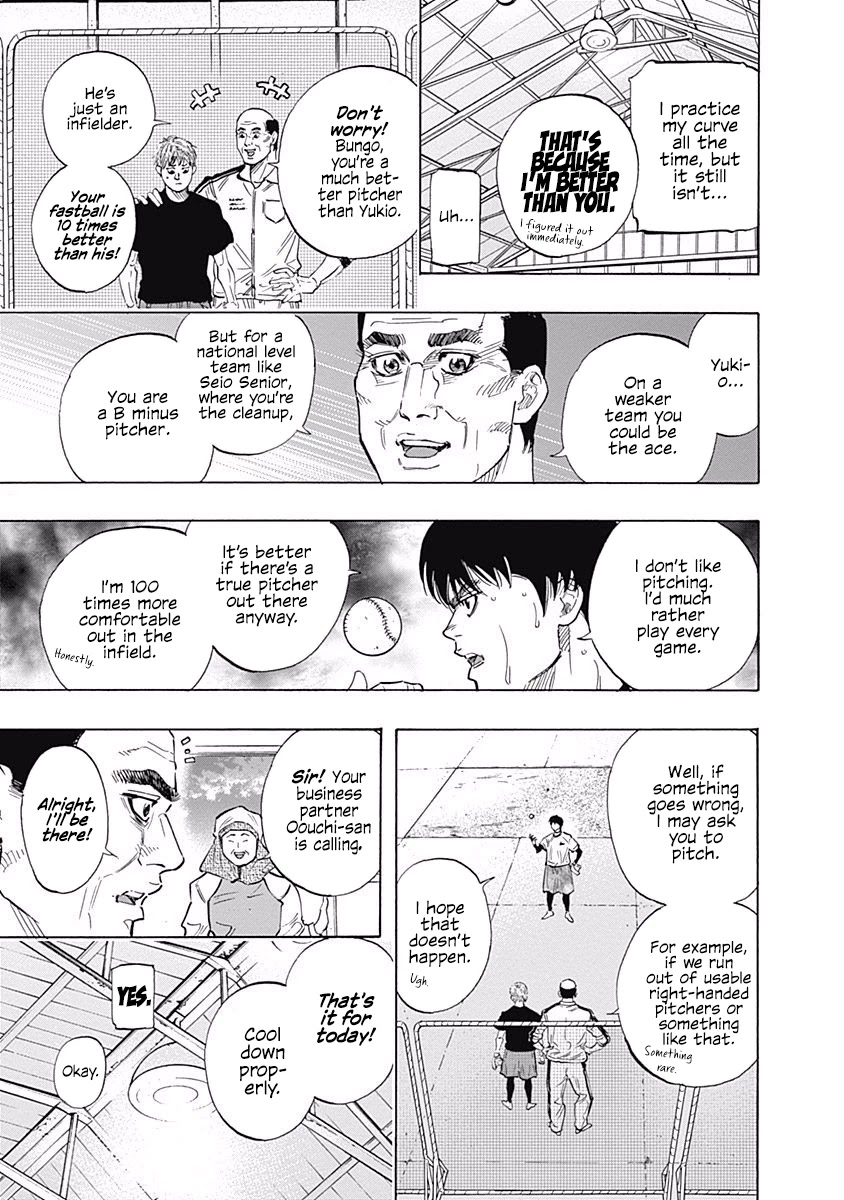 Bungo Chapter 92 page 3 - Chapter 92: Time Limit