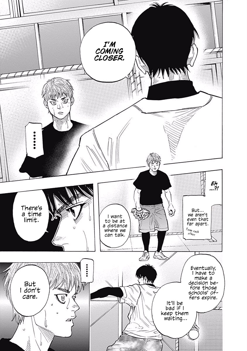 Bungo Chapter 92 page 5 - Chapter 92: Time Limit