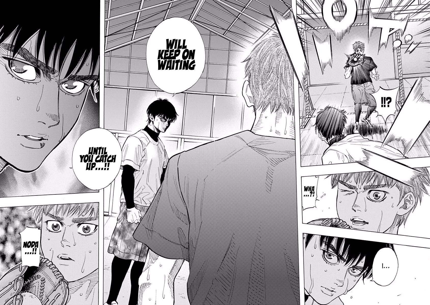 Bungo Chapter 92 page 6 - Chapter 92: Time Limit