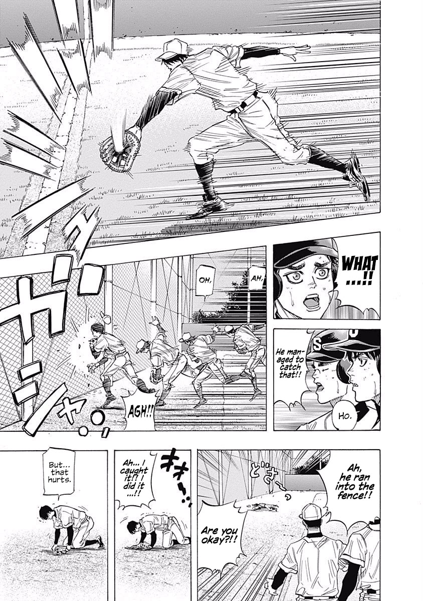 Bungo Chapter 93 page 5 - Chapter 93: New Force