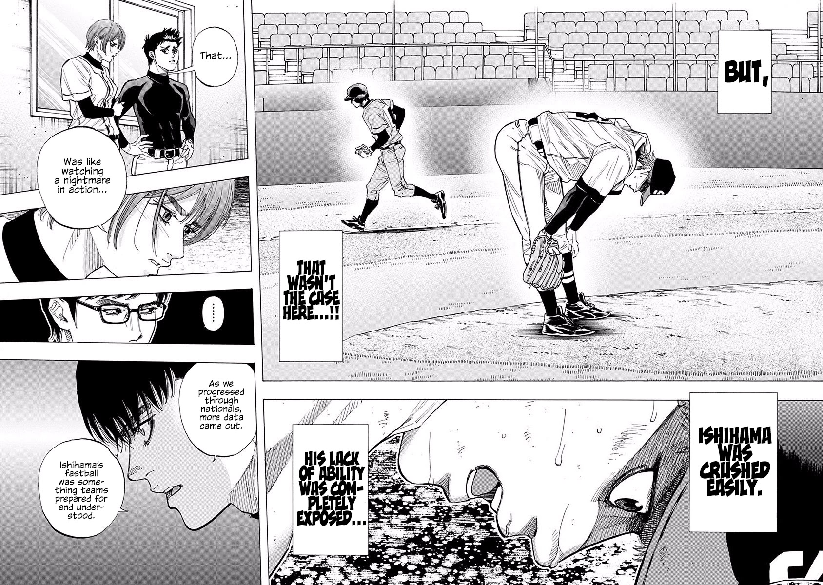 Bungo Chapter 94 page 8 - Chapter 94: Miyamatsu Senior