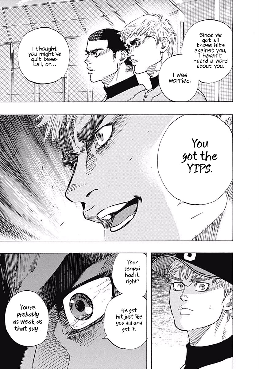 Bungo Chapter 96 page 15 - Chapter 96: Aiming for the Top