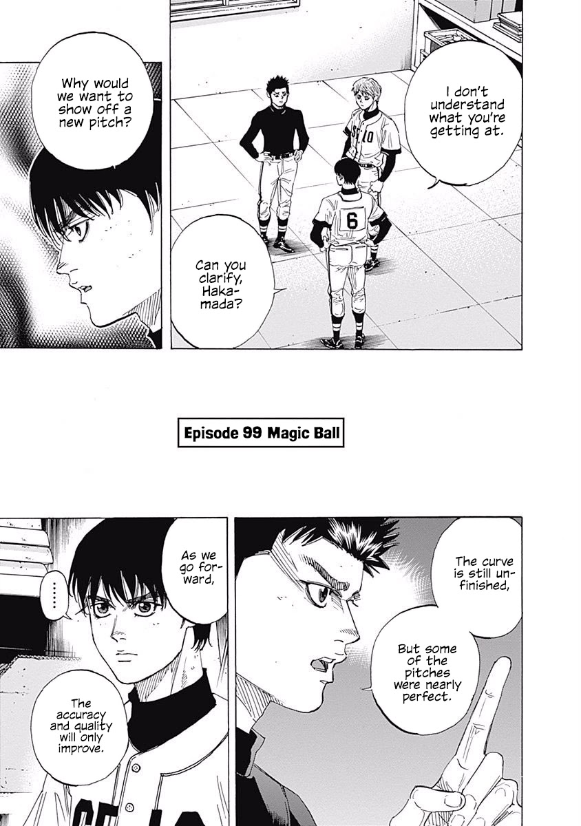 Bungo Chapter 99 page 1 - Chapter 99: Magic Ball