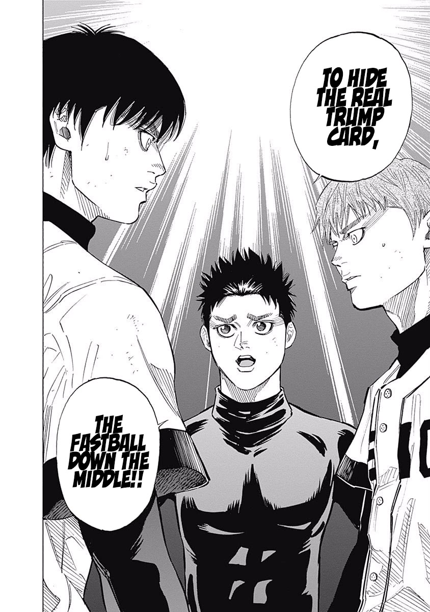 Bungo Chapter 99 page 6 - Chapter 99: Magic Ball