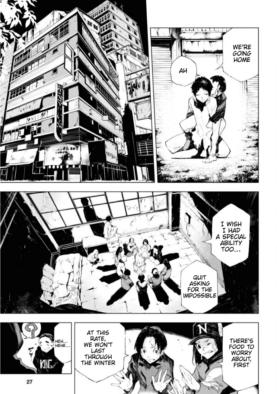 Bungou Stray Dogs Beast Chapter 1 page 10 - Chapter 1