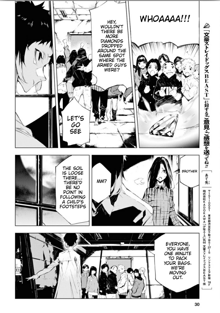 Bungou Stray Dogs Beast Chapter 1 page 13 - Chapter 1