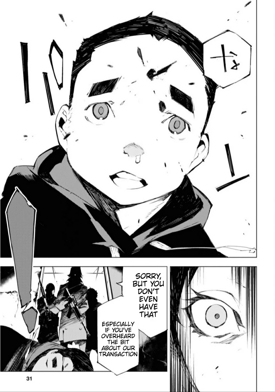 Bungou Stray Dogs Beast Chapter 1 page 14 - Chapter 1