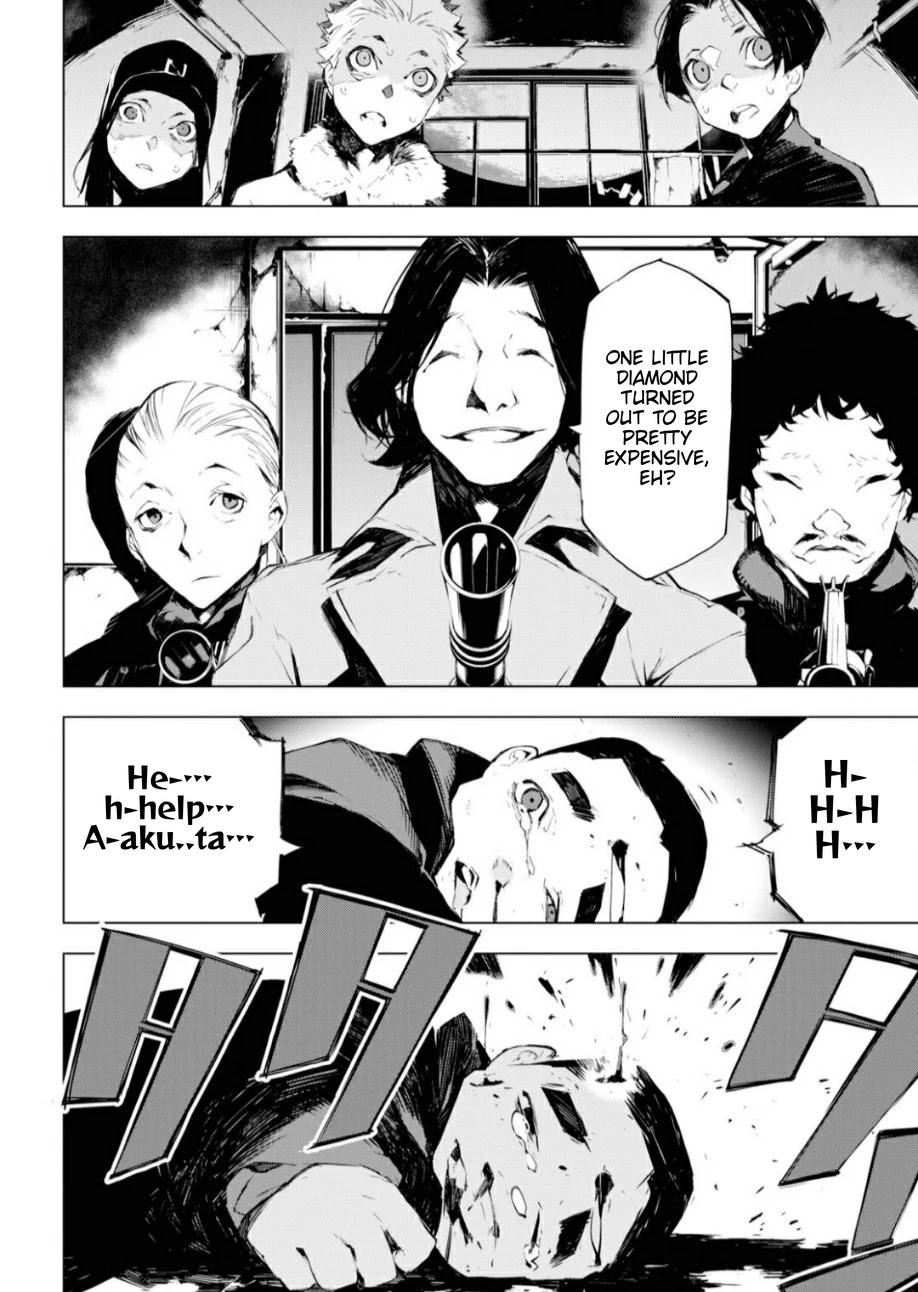 Bungou Stray Dogs Beast Chapter 1 page 15 - Chapter 1