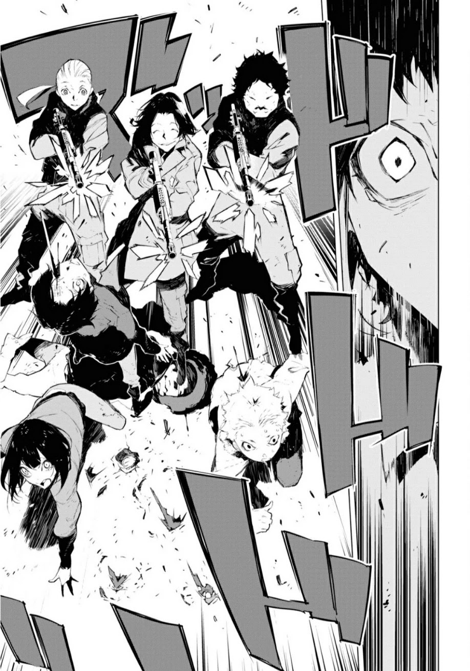Bungou Stray Dogs Beast Chapter 1 page 16 - Chapter 1