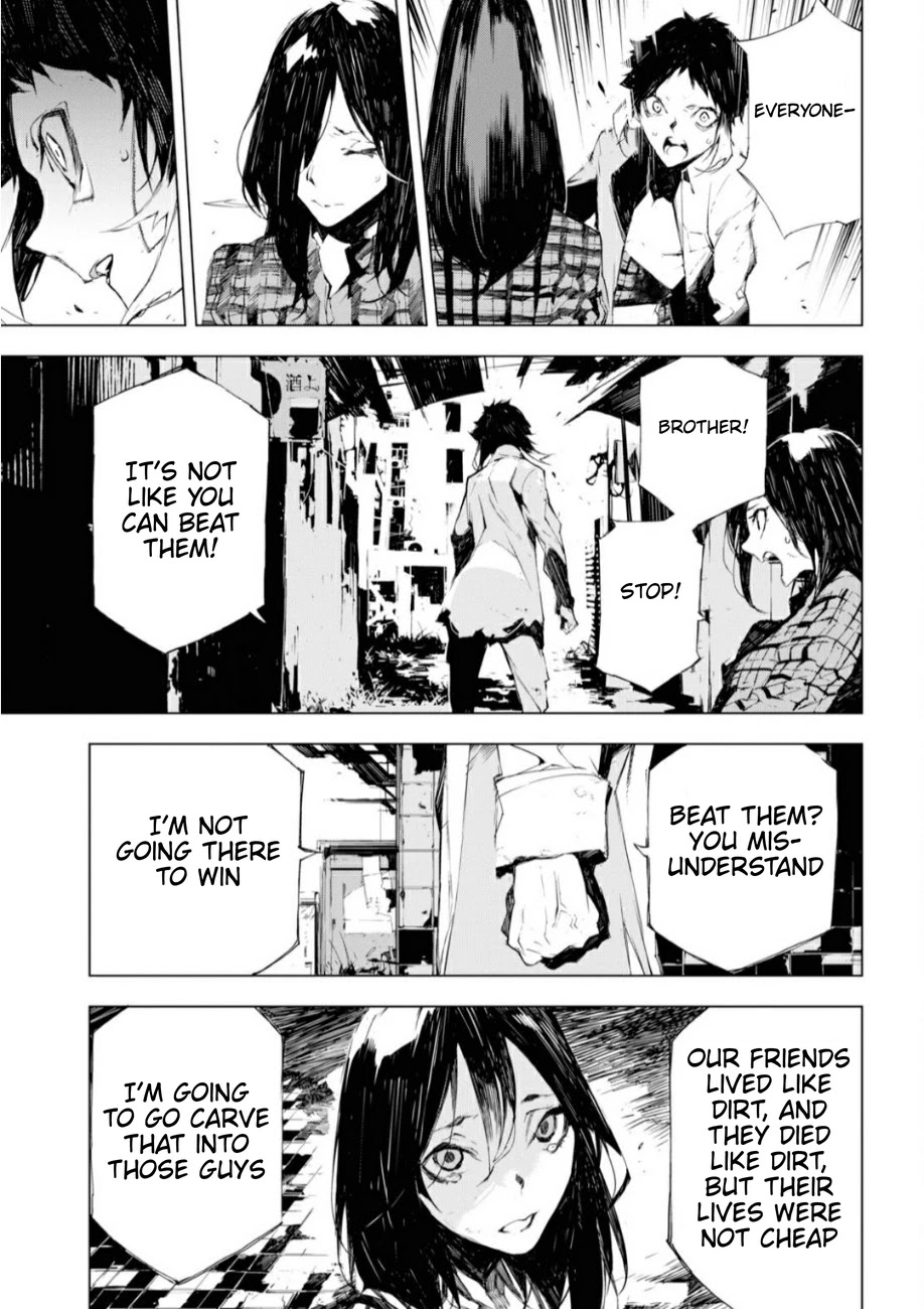 Bungou Stray Dogs Beast Chapter 1 page 20 - Chapter 1