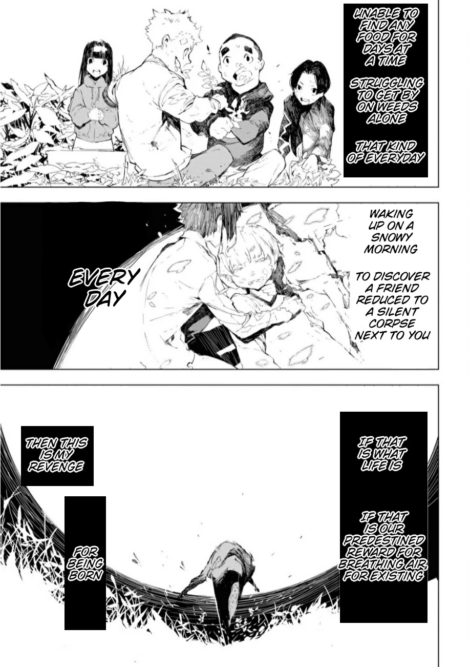 Bungou Stray Dogs Beast Chapter 1 page 22 - Chapter 1