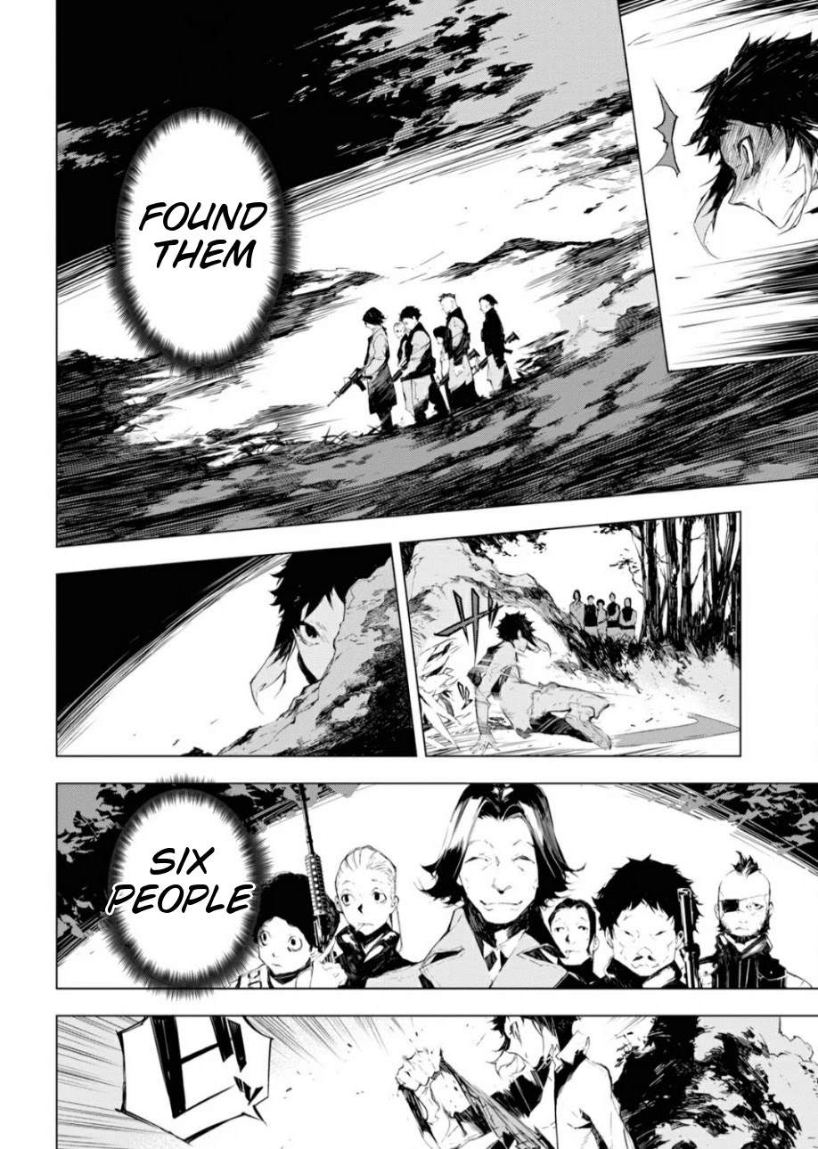 Bungou Stray Dogs Beast Chapter 1 page 23 - Chapter 1