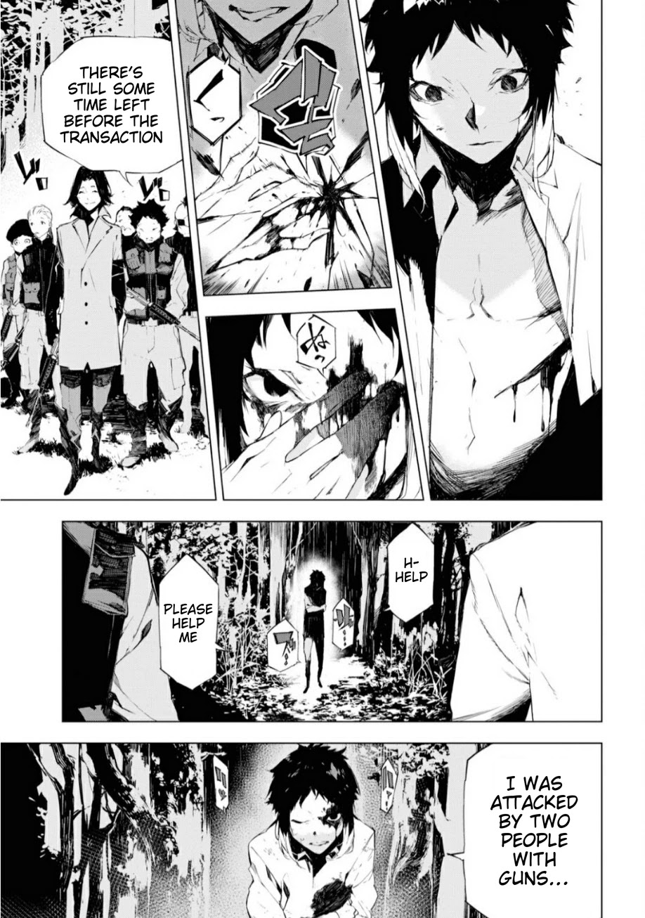 Bungou Stray Dogs Beast Chapter 1 page 24 - Chapter 1