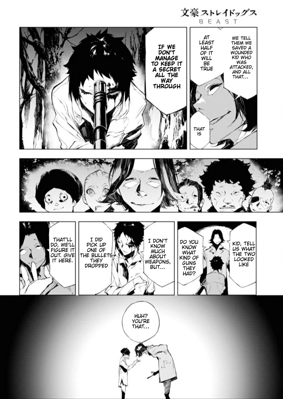 Bungou Stray Dogs Beast Chapter 1 page 27 - Chapter 1