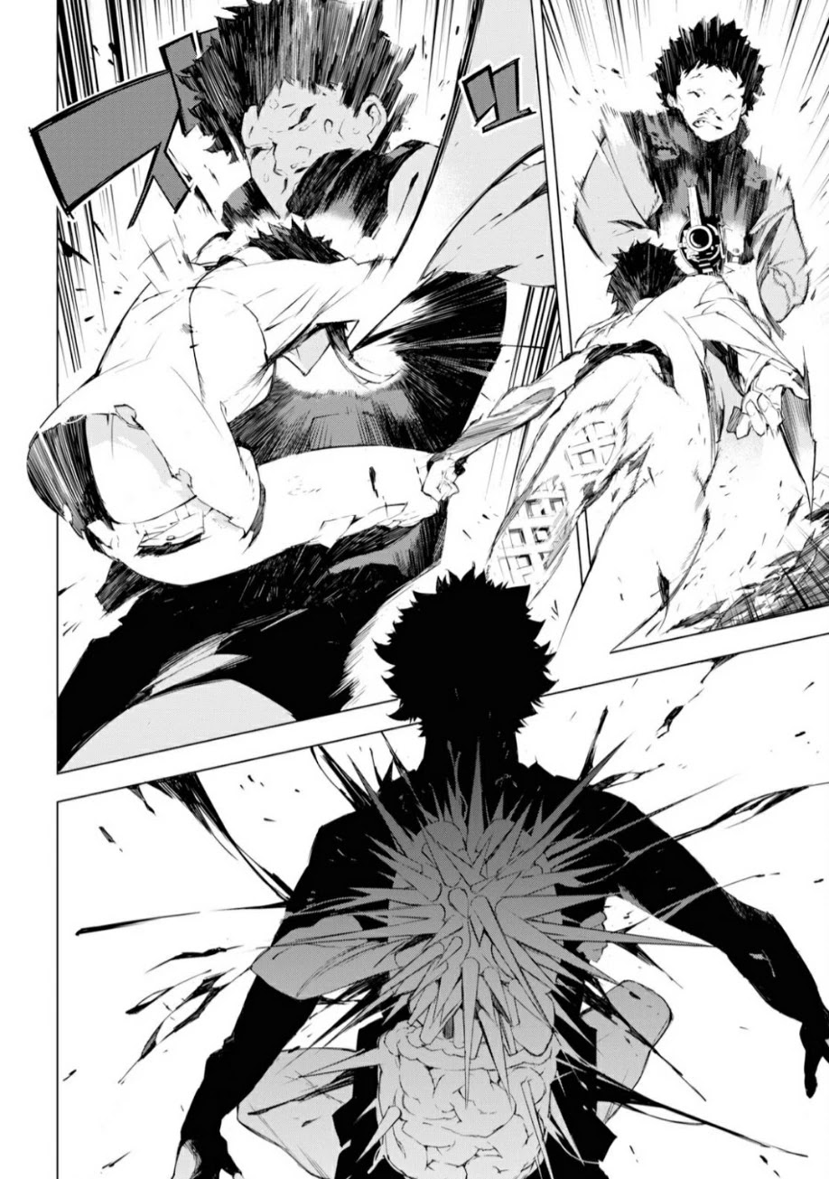 Bungou Stray Dogs Beast Chapter 1 page 29 - Chapter 1