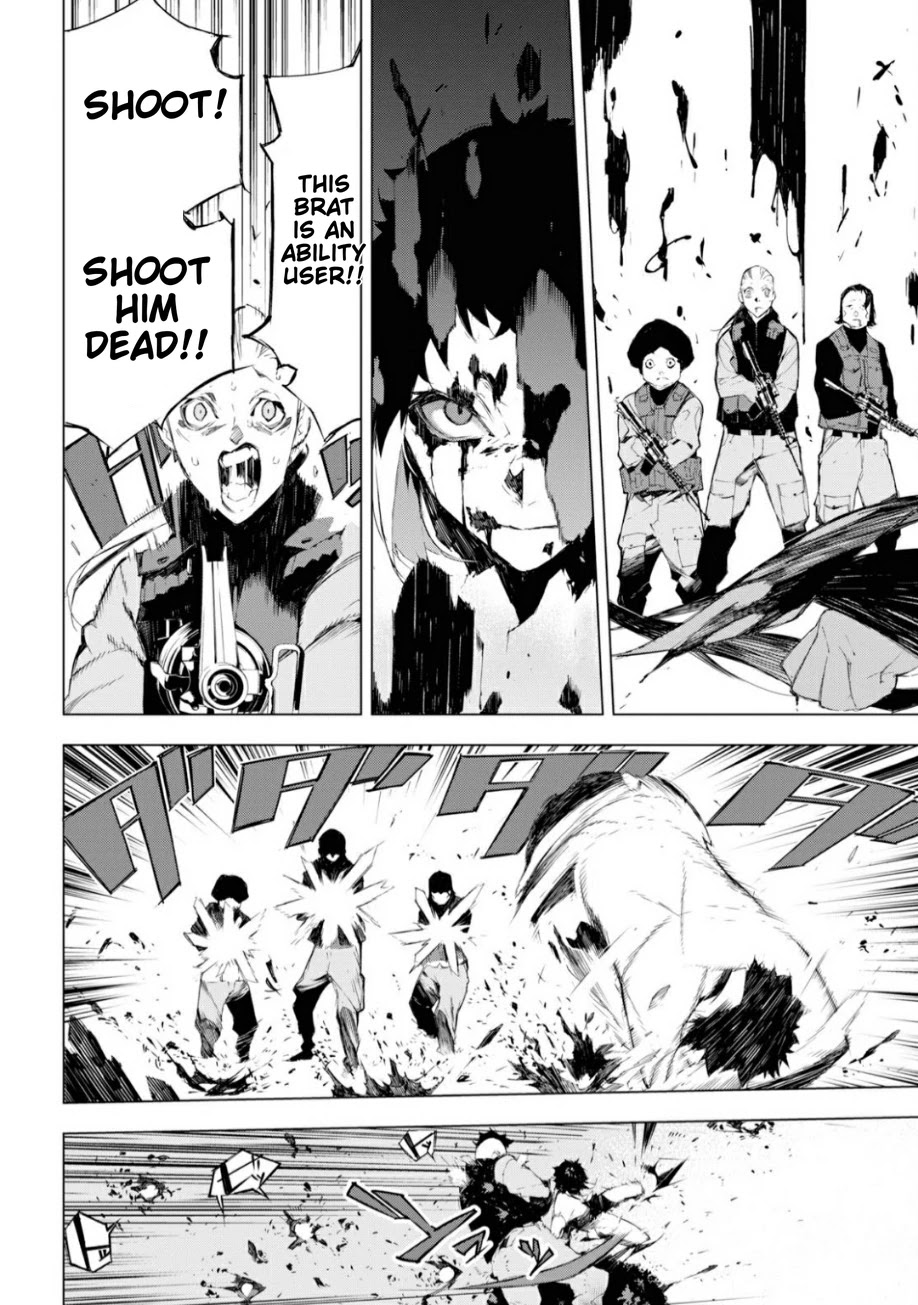 Bungou Stray Dogs Beast Chapter 1 page 31 - Chapter 1