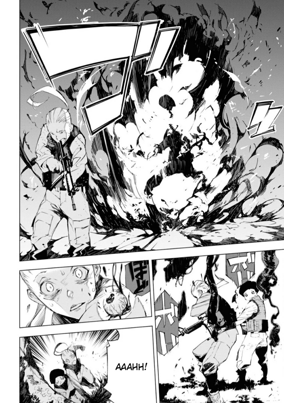 Bungou Stray Dogs Beast Chapter 1 page 33 - Chapter 1