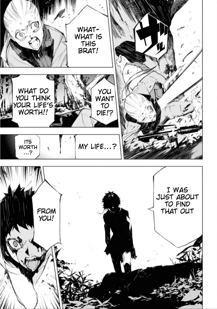 Bungou Stray Dogs Beast Chapter 1 page 34 - Chapter 1