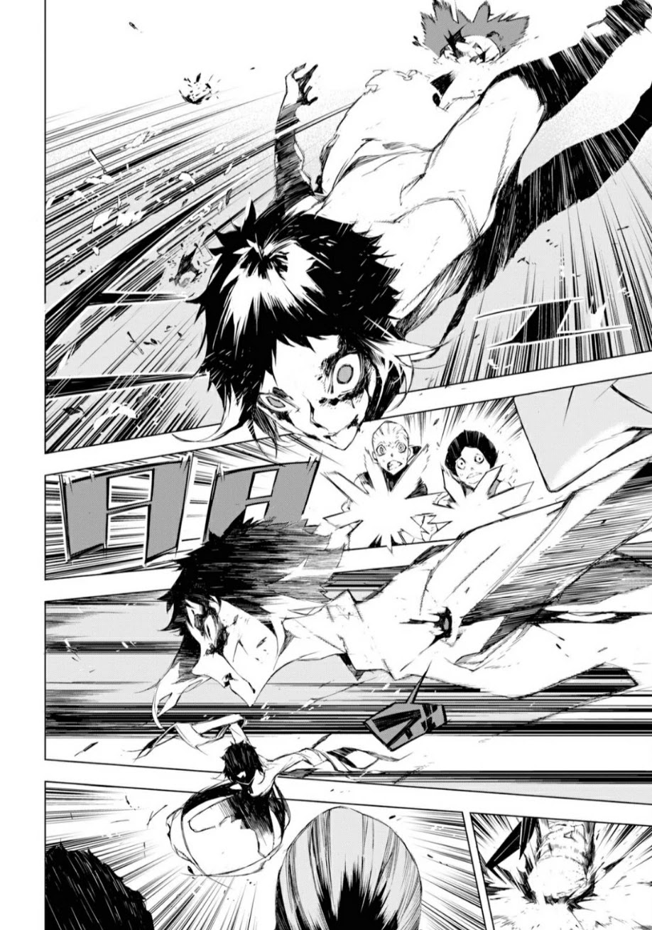 Bungou Stray Dogs Beast Chapter 1 page 35 - Chapter 1
