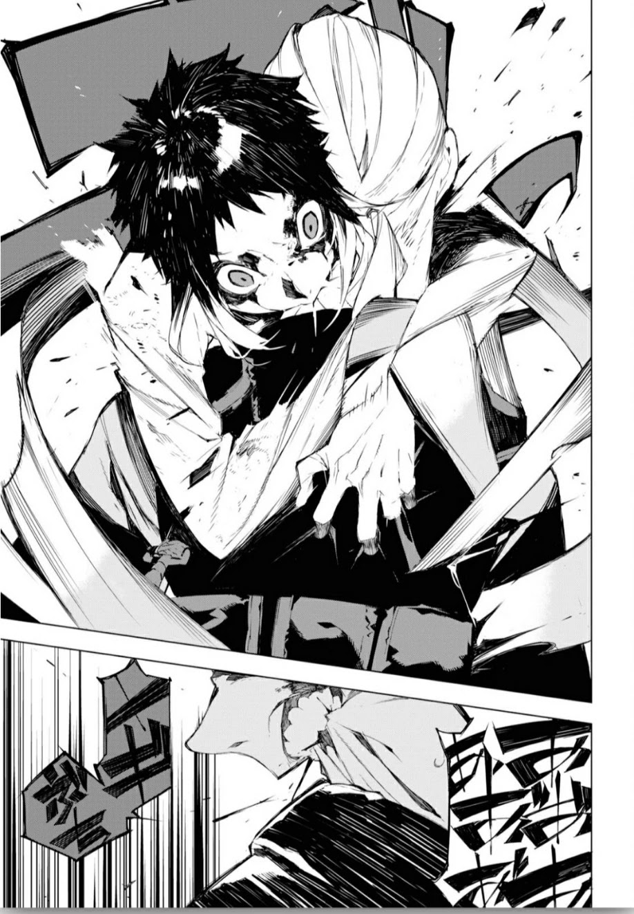 Bungou Stray Dogs Beast Chapter 1 page 36 - Chapter 1