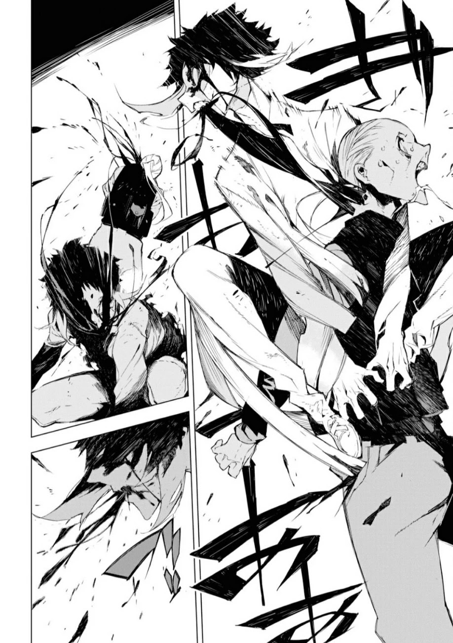 Bungou Stray Dogs Beast Chapter 1 page 37 - Chapter 1