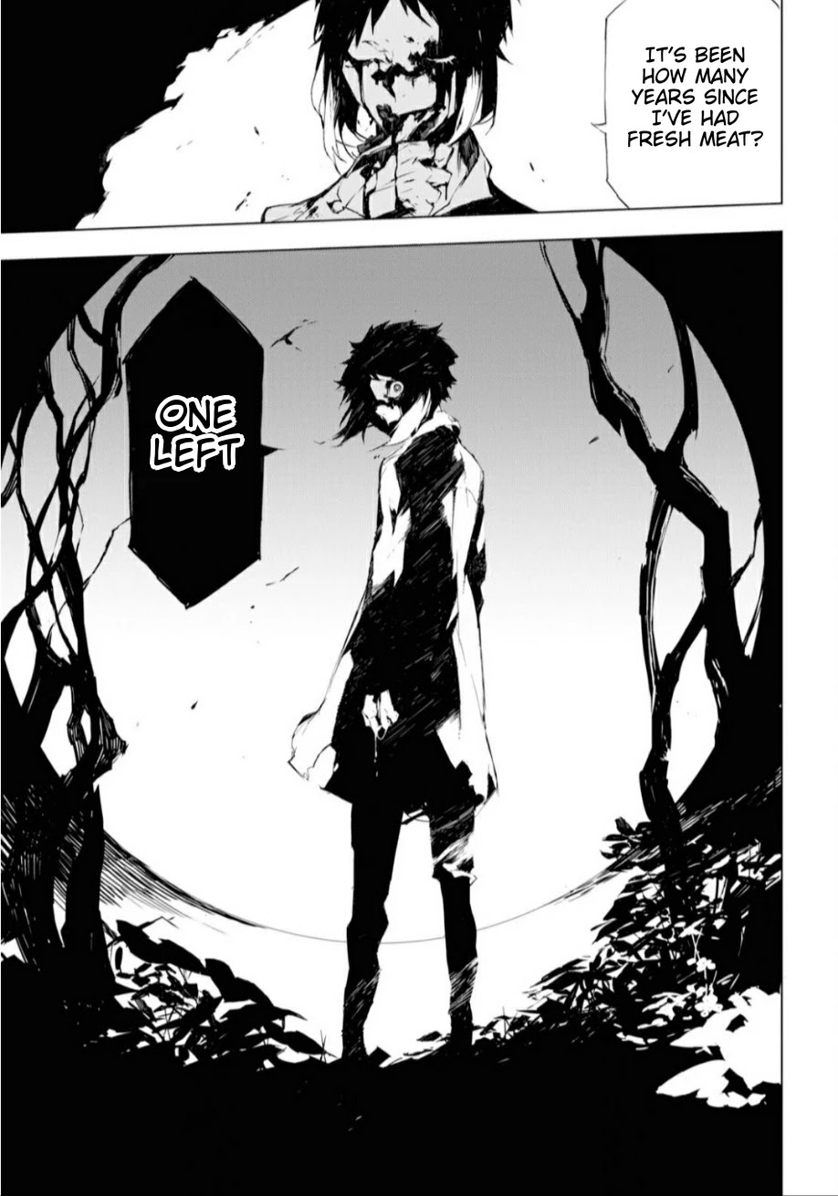 Bungou Stray Dogs Beast Chapter 1 page 38 - Chapter 1