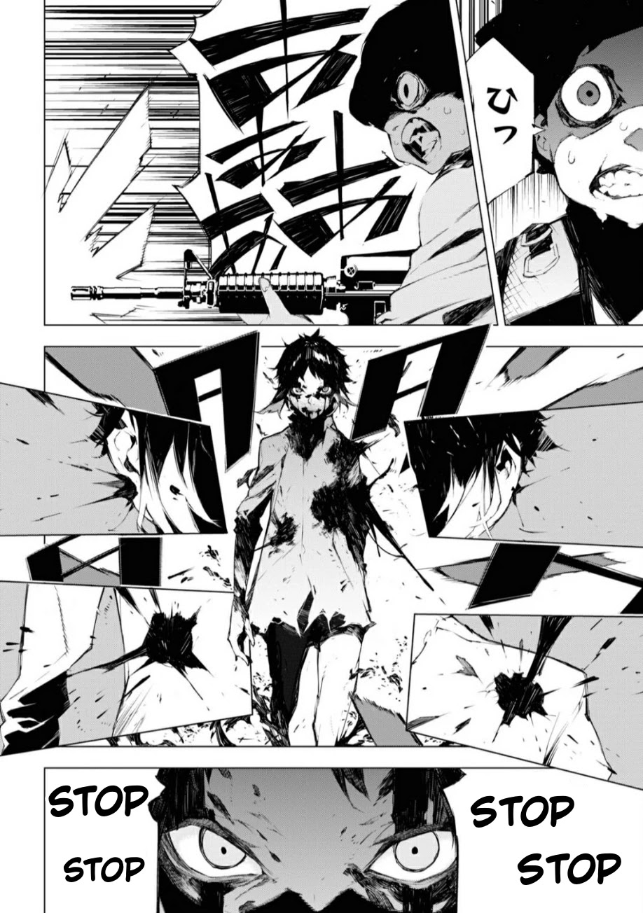 Bungou Stray Dogs Beast Chapter 1 page 39 - Chapter 1