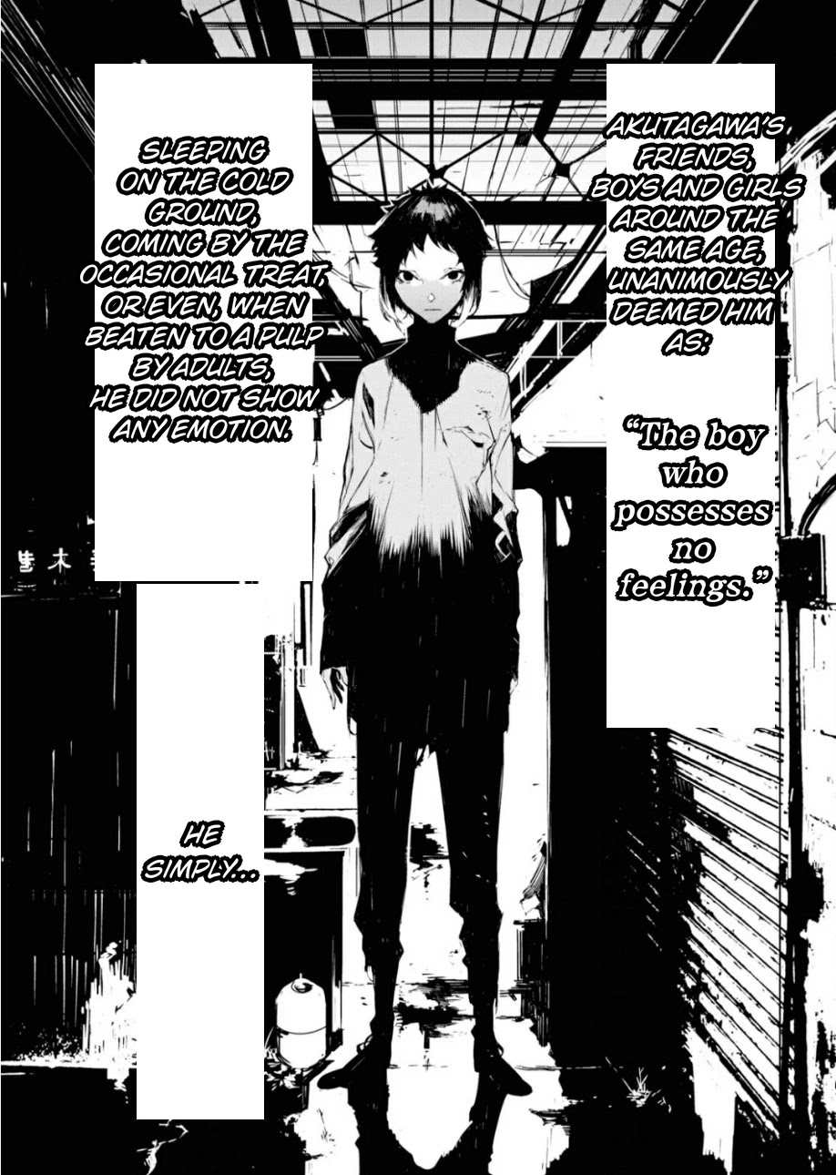 Bungou Stray Dogs Beast Chapter 1 page 4 - Chapter 1