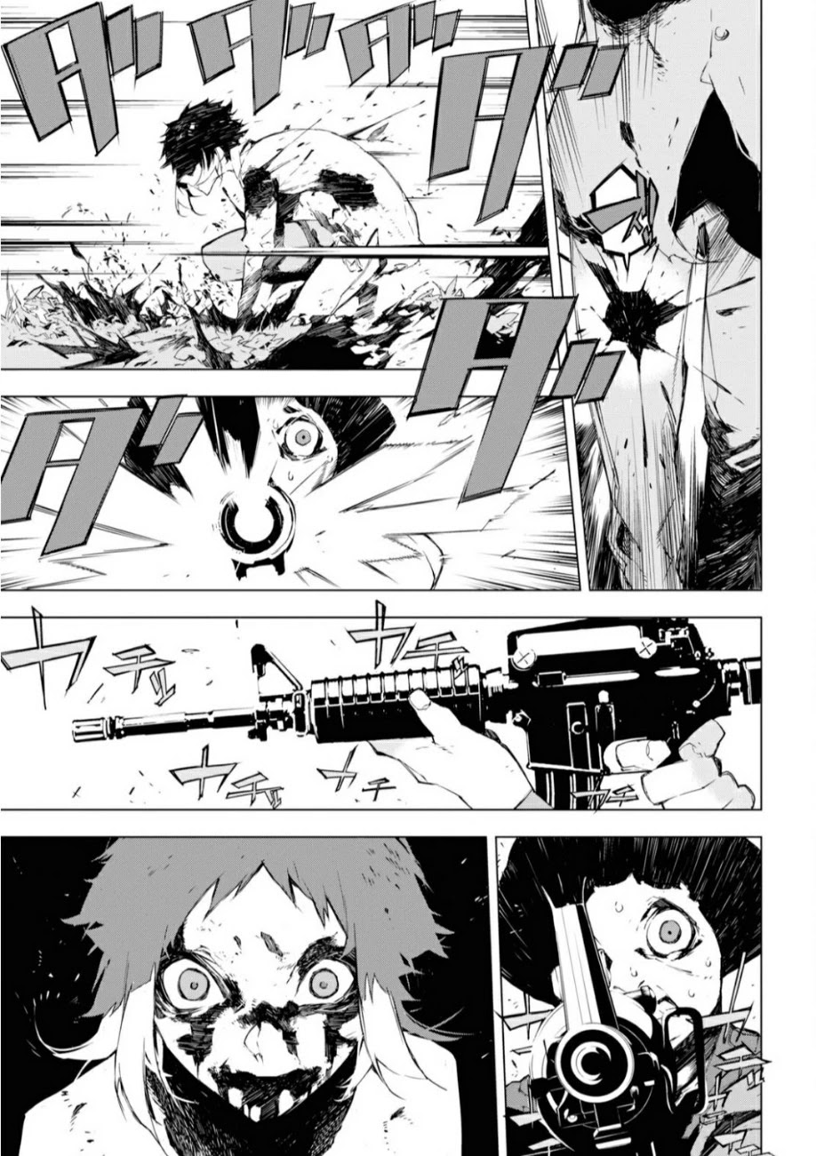Bungou Stray Dogs Beast Chapter 1 page 40 - Chapter 1