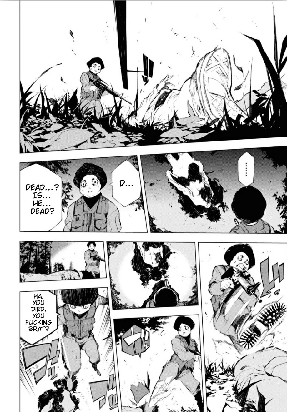 Bungou Stray Dogs Beast Chapter 1 page 41 - Chapter 1