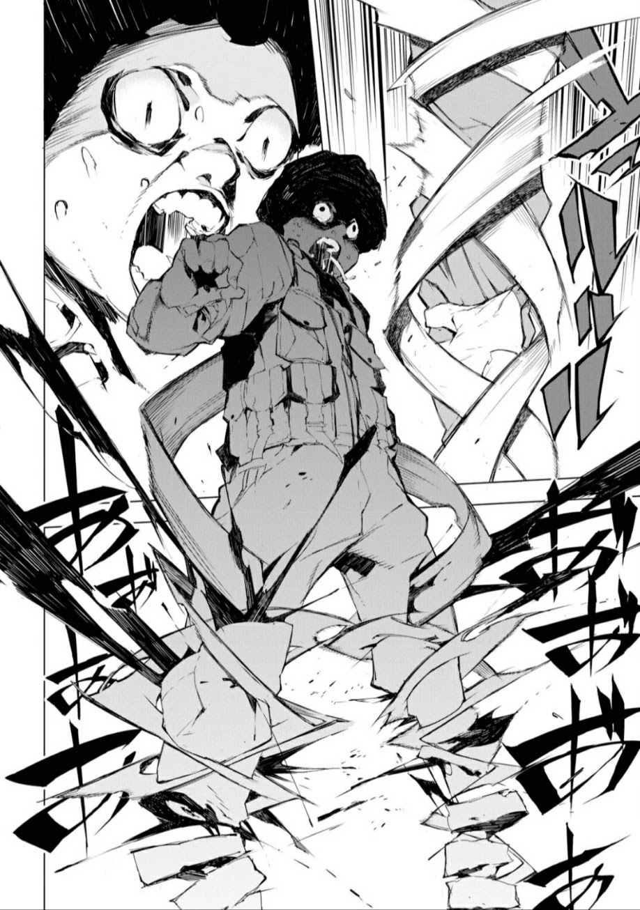 Bungou Stray Dogs Beast Chapter 1 page 43 - Chapter 1