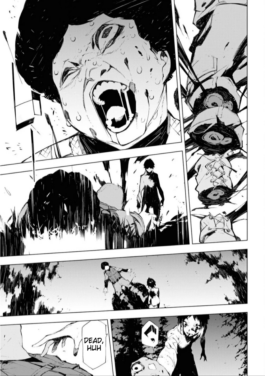 Bungou Stray Dogs Beast Chapter 1 page 44 - Chapter 1
