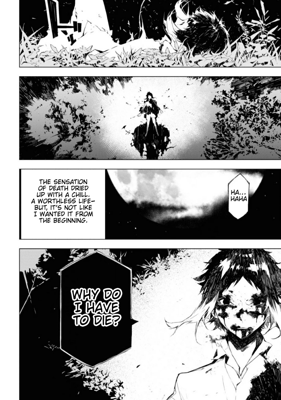 Bungou Stray Dogs Beast Chapter 1 page 45 - Chapter 1