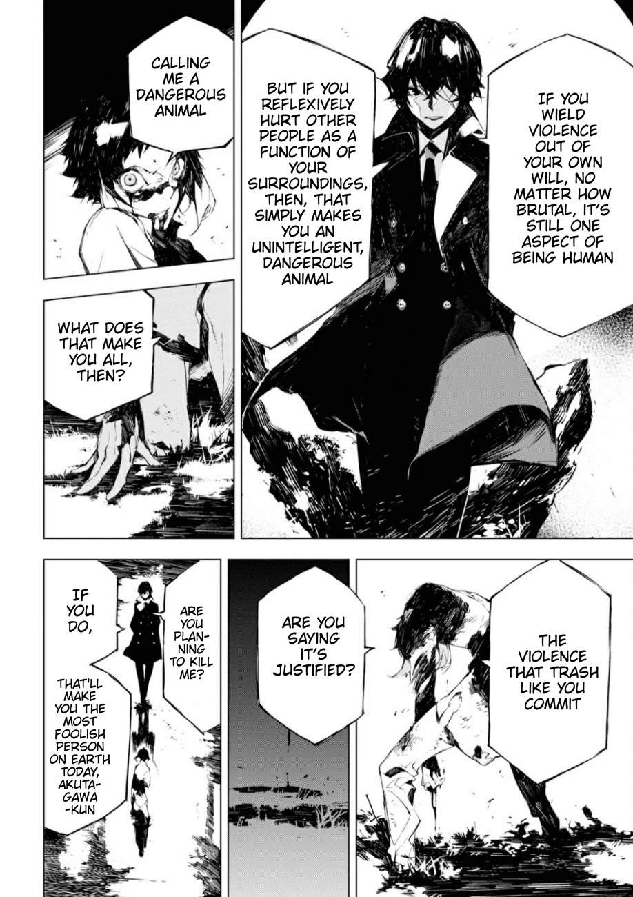 Bungou Stray Dogs Beast Chapter 1 page 47 - Chapter 1