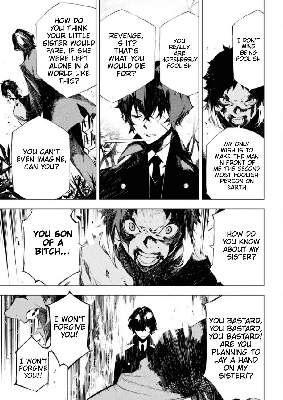 Bungou Stray Dogs Beast Chapter 1 page 48 - Chapter 1