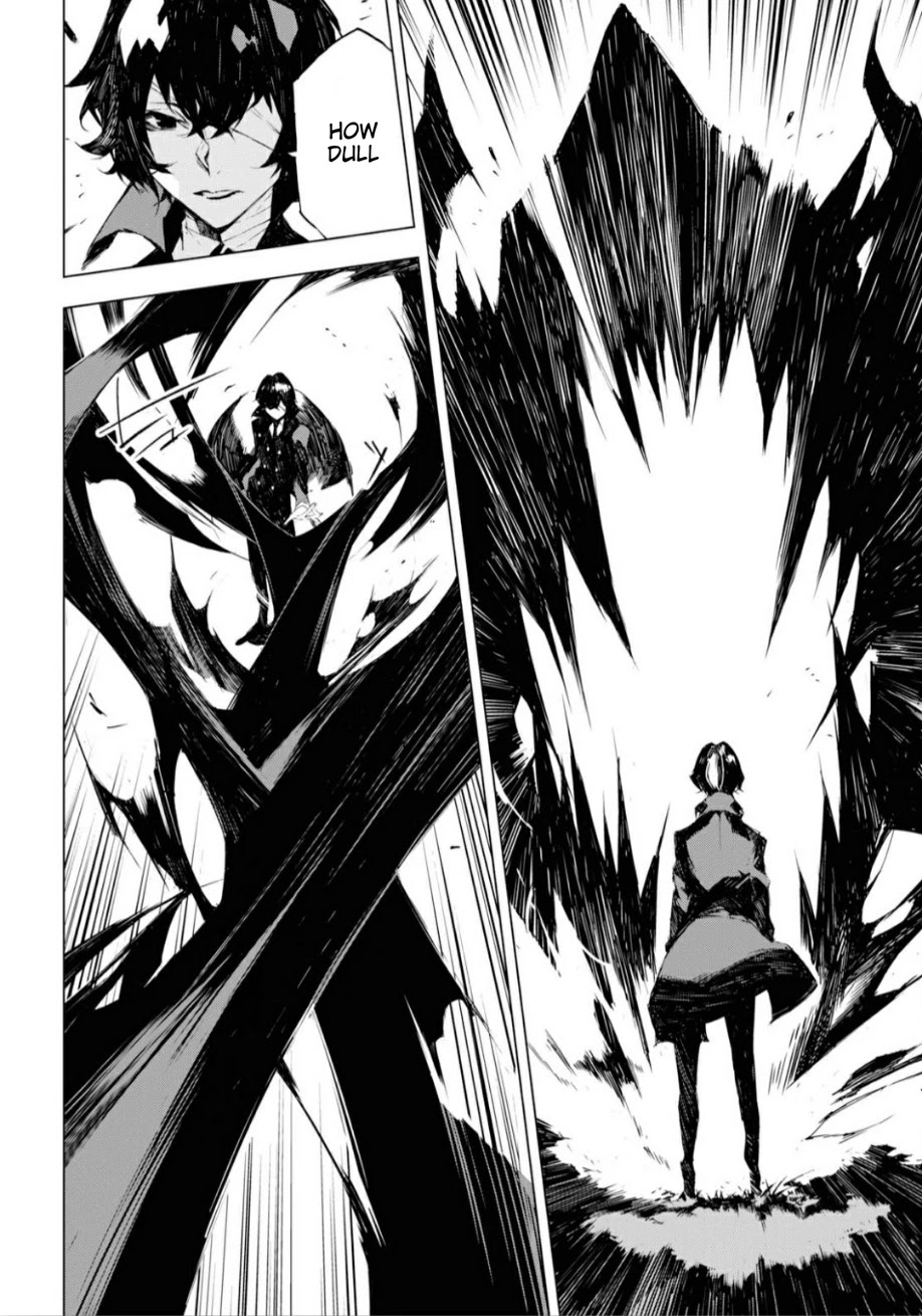 Bungou Stray Dogs Beast Chapter 1 page 51 - Chapter 1