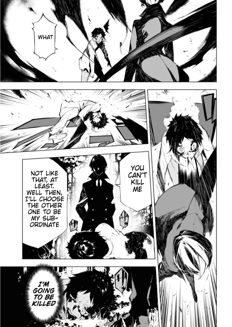 Bungou Stray Dogs Beast Chapter 1 page 52 - Chapter 1