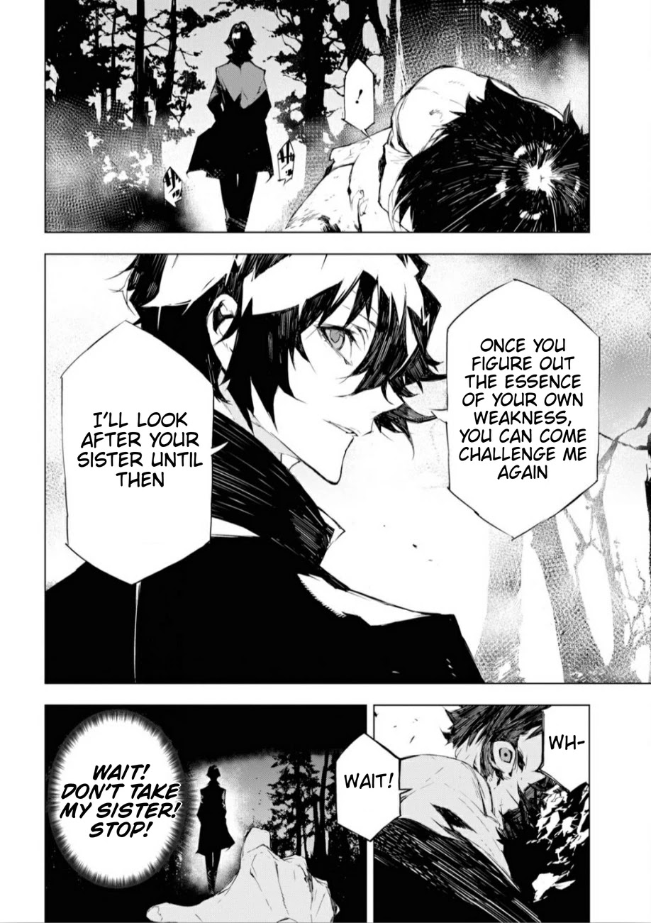 Bungou Stray Dogs Beast Chapter 1 page 53 - Chapter 1