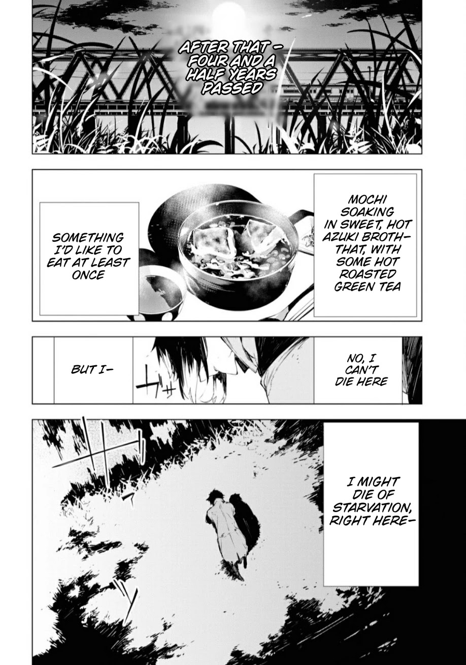 Bungou Stray Dogs Beast Chapter 1 page 55 - Chapter 1