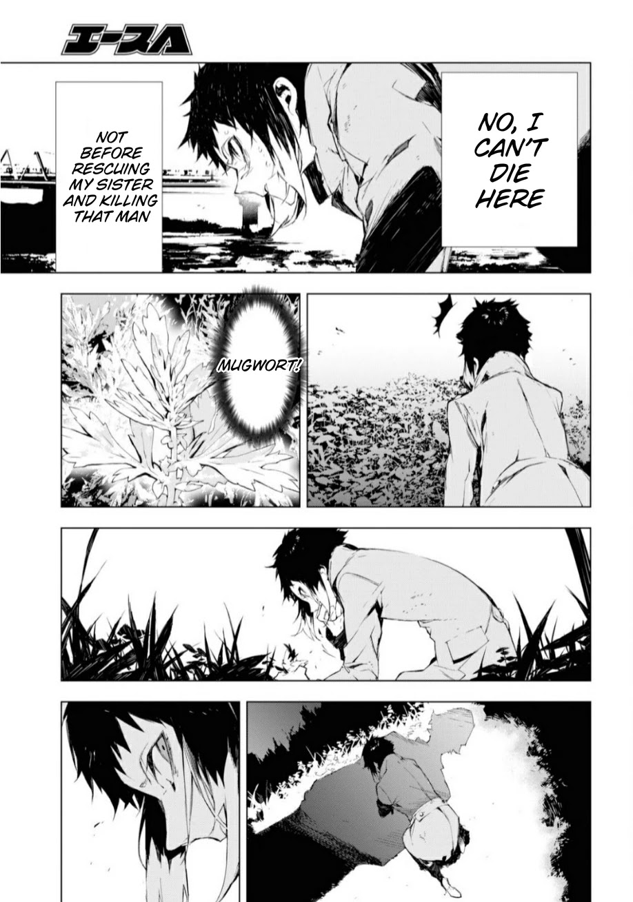Bungou Stray Dogs Beast Chapter 1 page 56 - Chapter 1