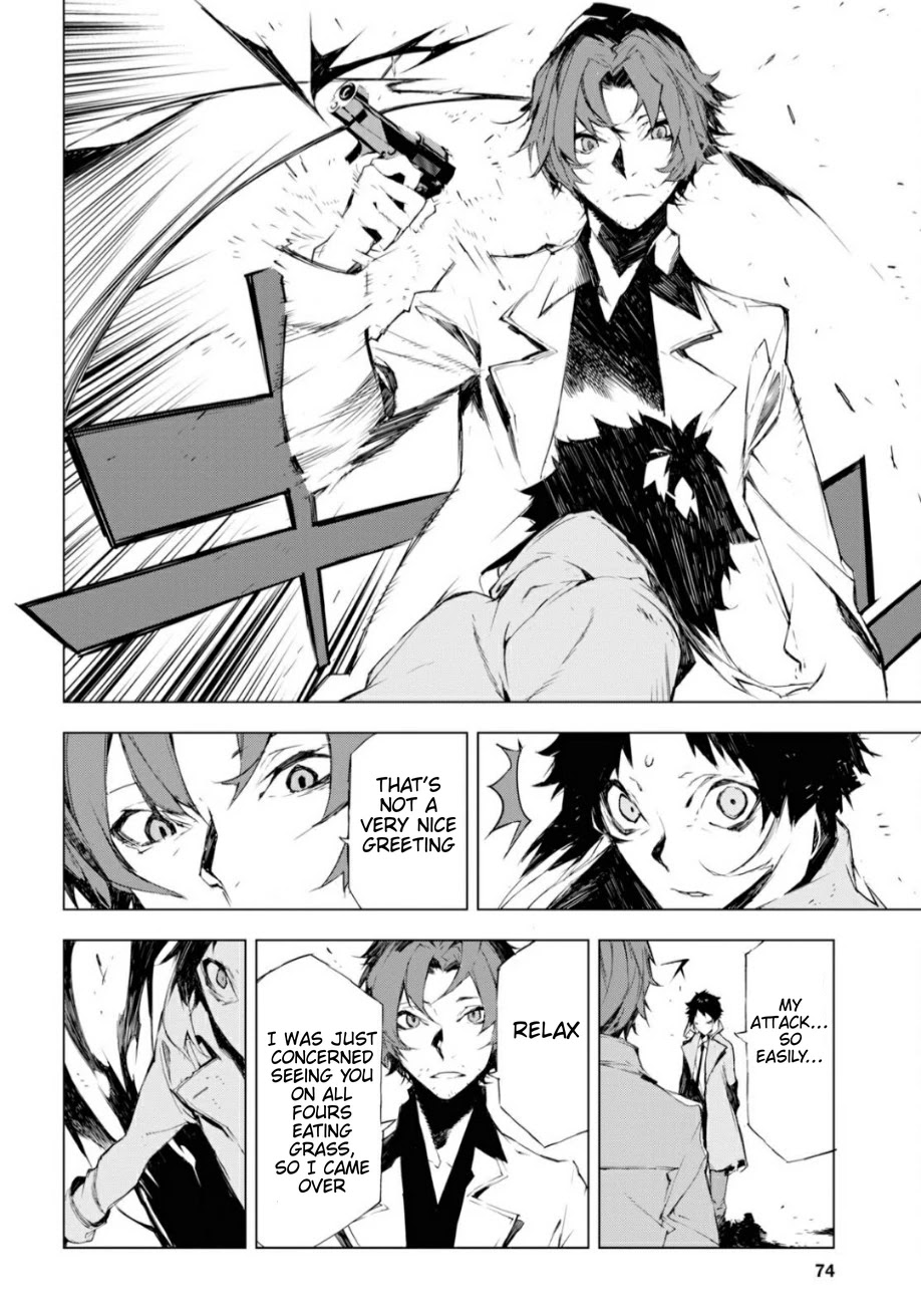 Bungou Stray Dogs Beast Chapter 1 page 57 - Chapter 1