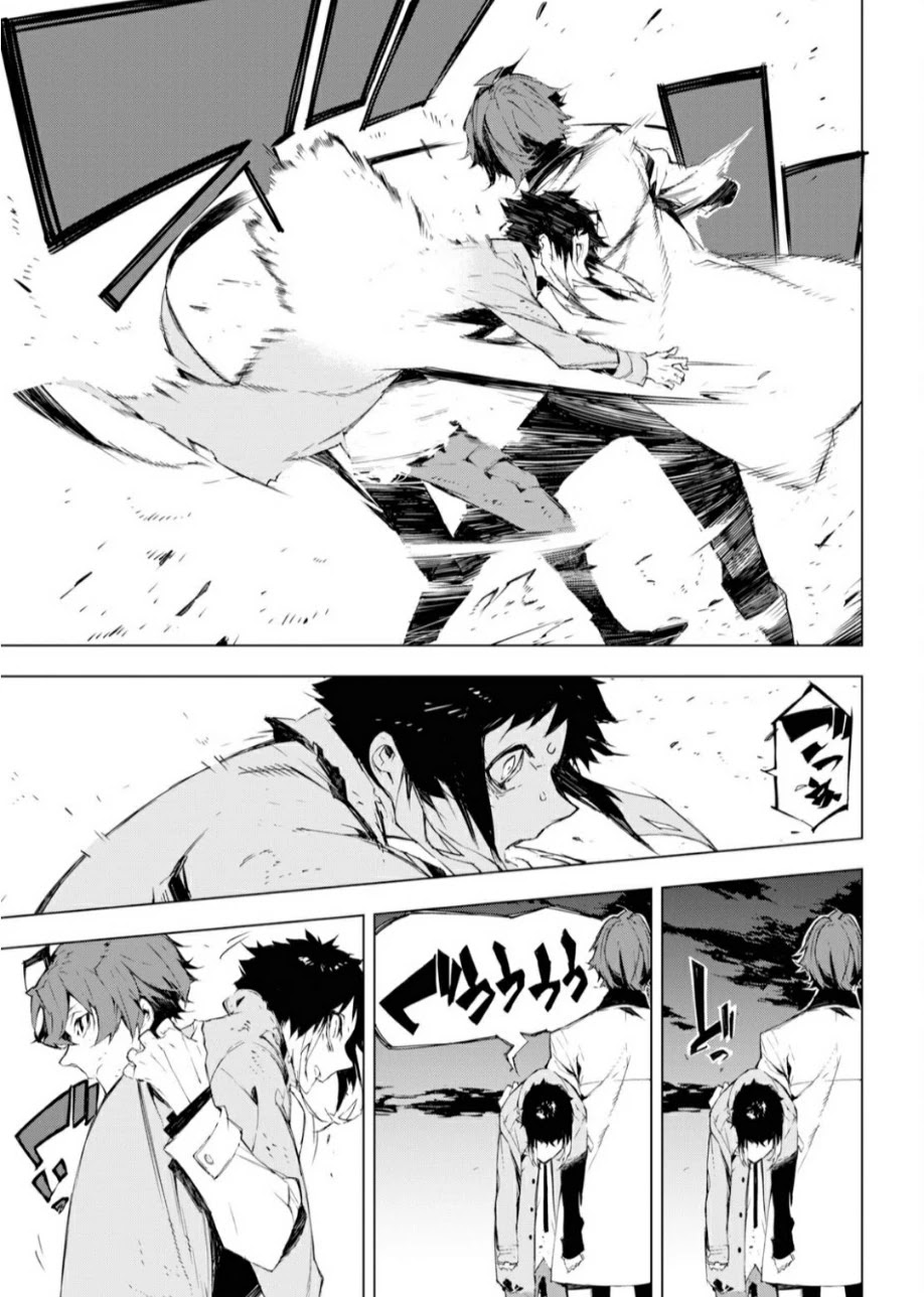 Bungou Stray Dogs Beast Chapter 1 page 58 - Chapter 1